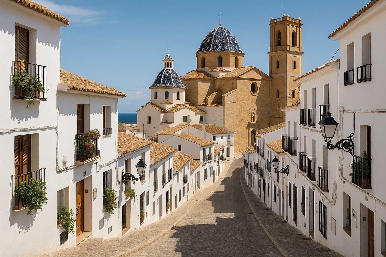 Altea. la Santorin espagnole