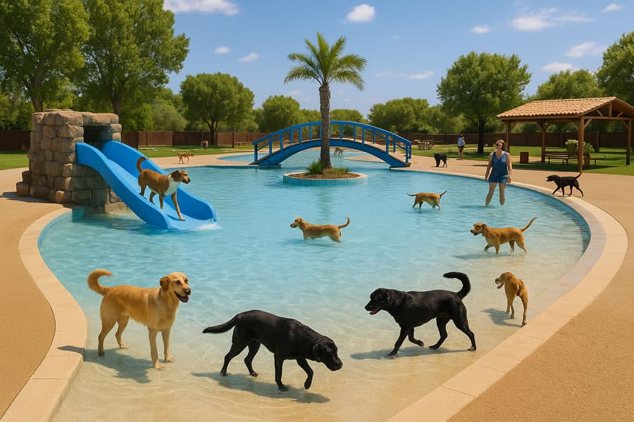 aquapark canino
