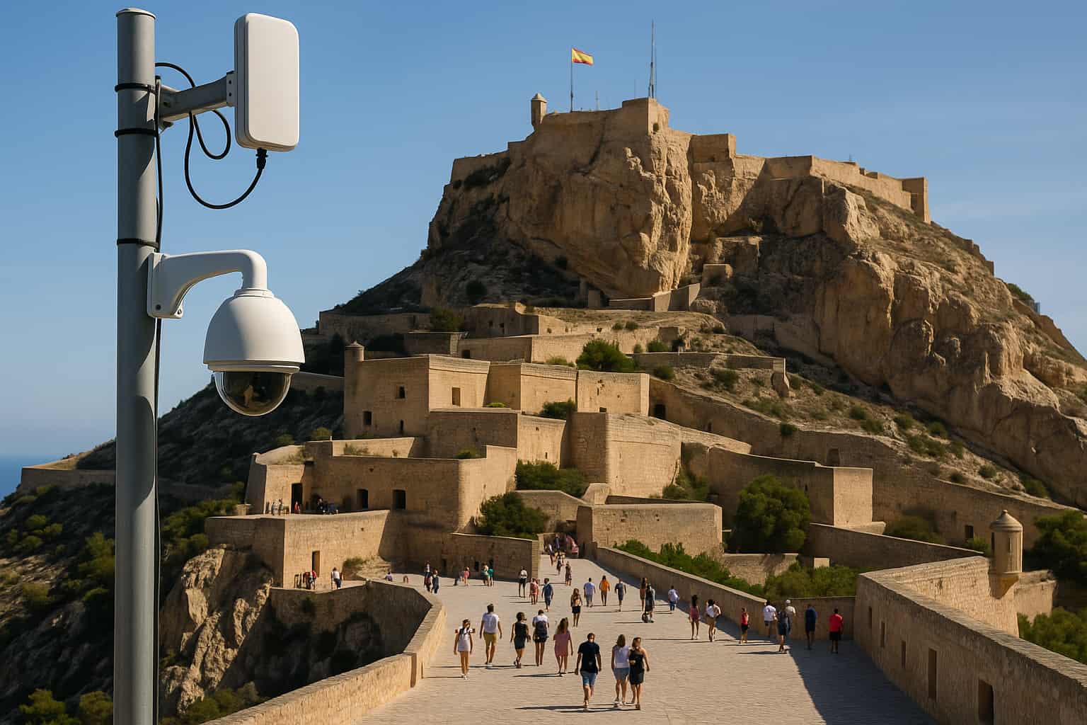 Castillo de Santa Bárbara