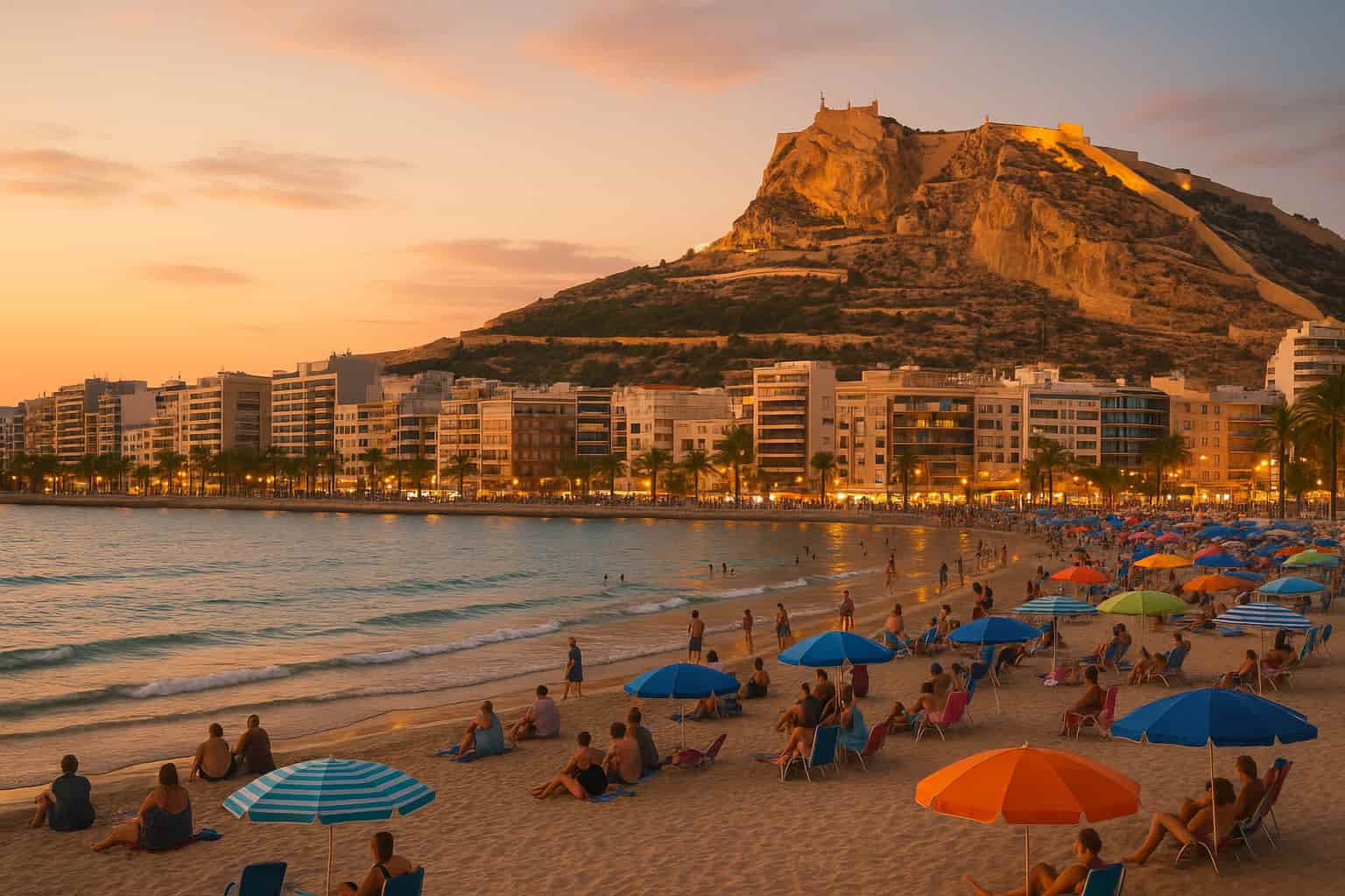 Alicante en aout