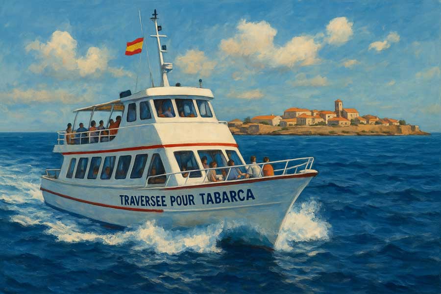 tabarca-traversee