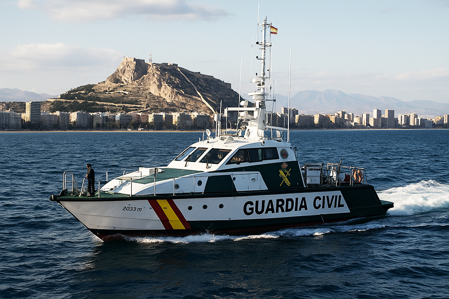 Alicante face au trafic de migrants