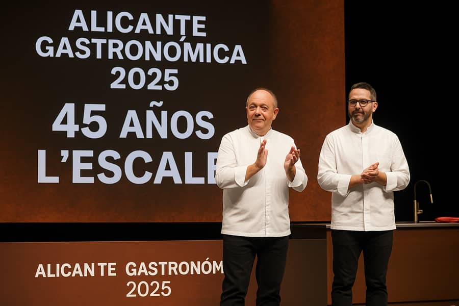 Alicante gastronomica 2025