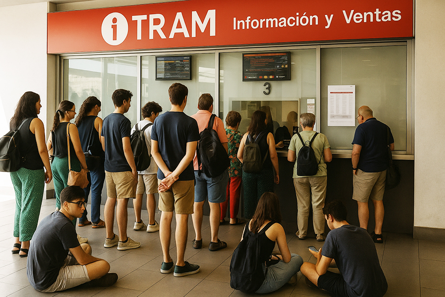 tensions autour du transport public