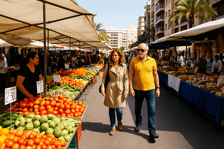 Marchés d'alicante