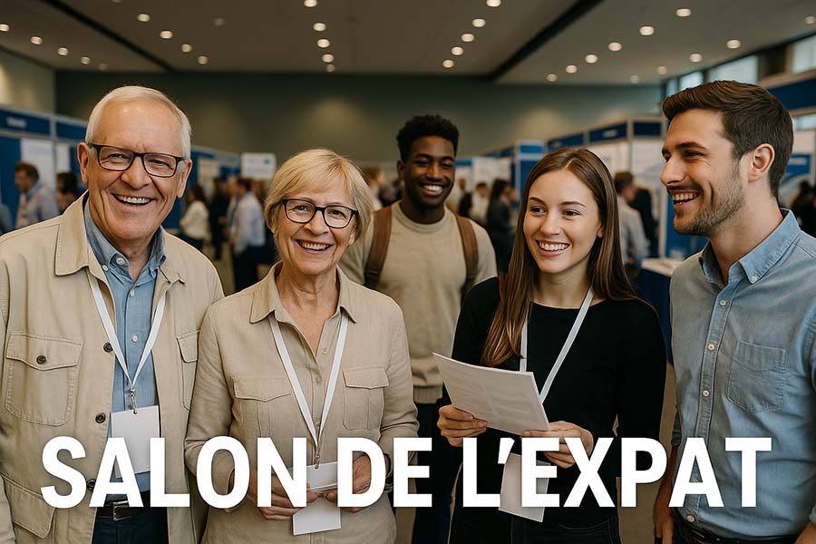 Salon de l'Expat