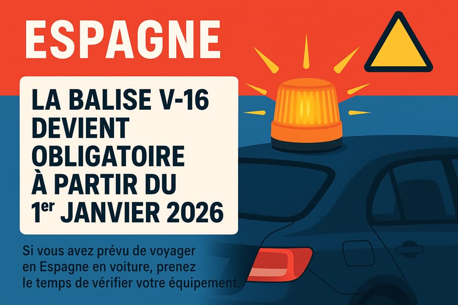balise V-16