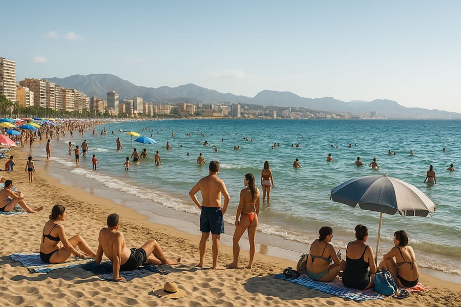 plage alicante hors saison