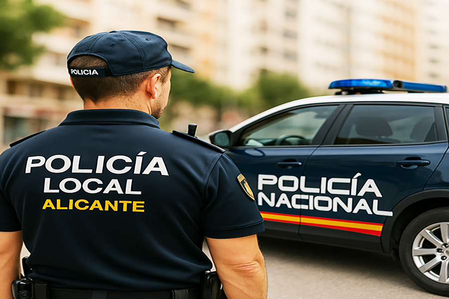 polices alicante