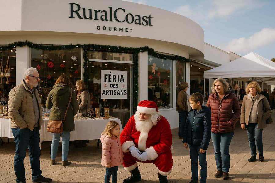 Féria des artisans, le 14 décember 2025 à El Campello