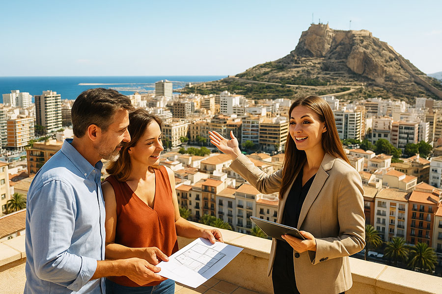 Immobilier à Alicante