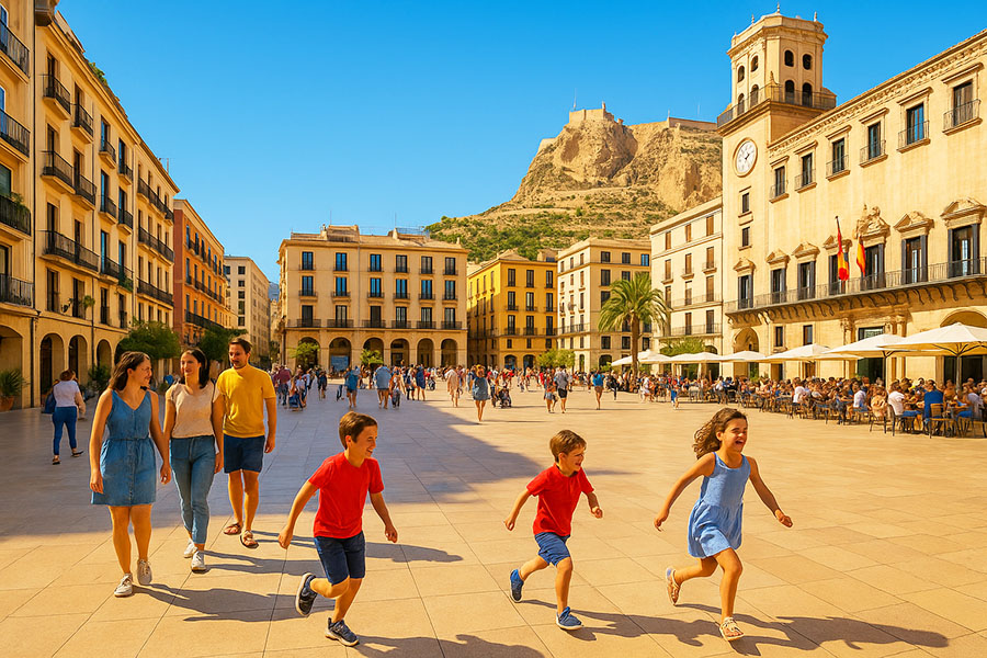 Piétonniser le cœur d’Alicante