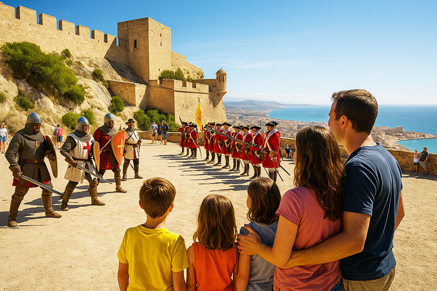 château de Santa Bárbara