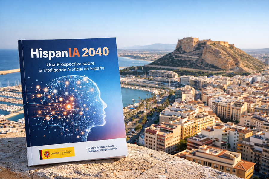 Couverture du rapport HispanIA 2040