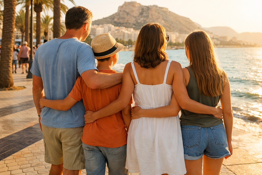 séjour 4 personnes alicante