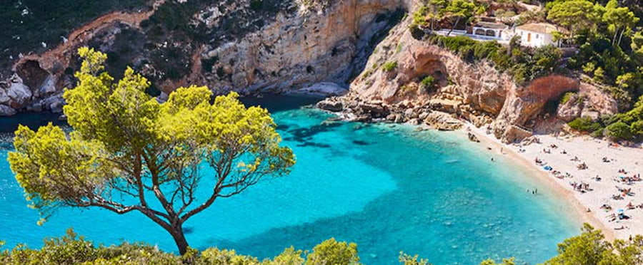 Racó del Conill à Villajoyosa.