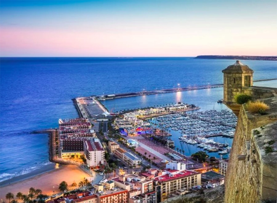 Alicante parmi les 10 meilleurs endroits au monde pour vivre et travailler
