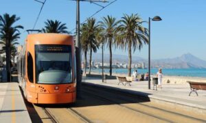 Baisse des prix du Tram à Alicante