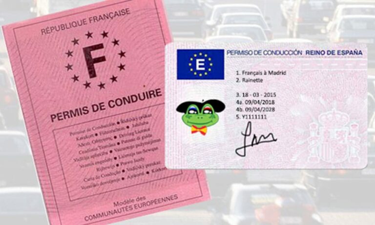 comment se passe le permis de conduire en espagne