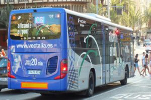 Bus C6 Alicante-Aéroport