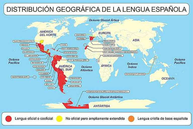 L'espagnol, langue N°2 au monde