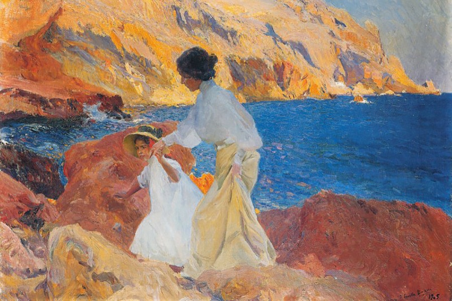 Les lumières de Sorolla, artiste valencien
