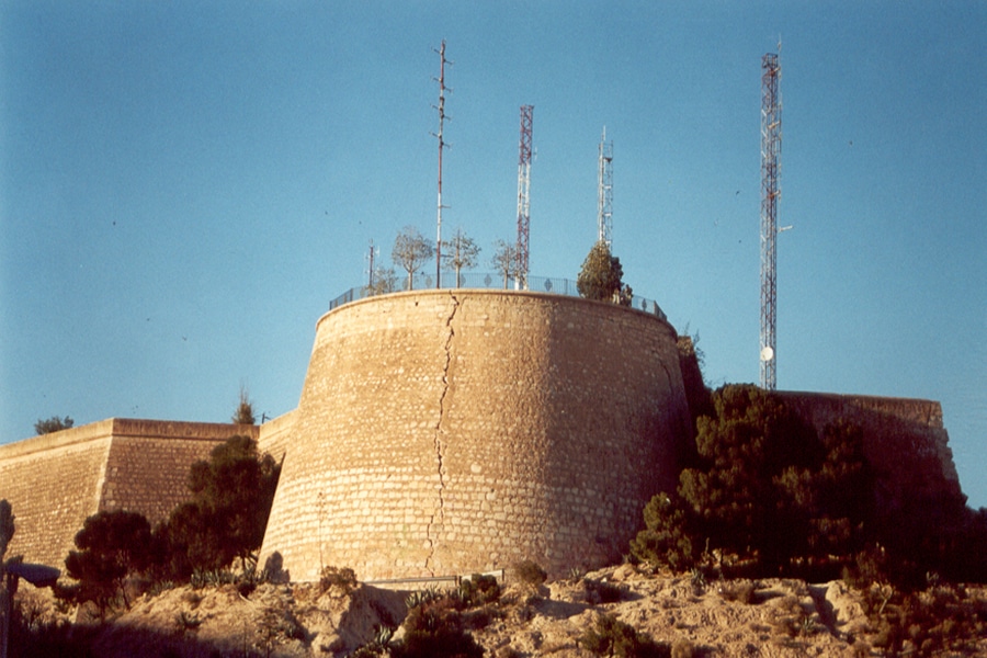 château San Fernando à Alicante