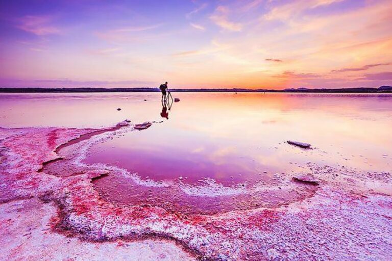 Laguna Rosa de Torrevieja