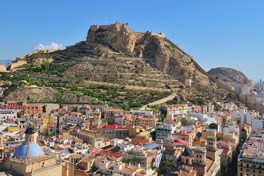 Histoire : Les deux siècles de la première province d'Alicante