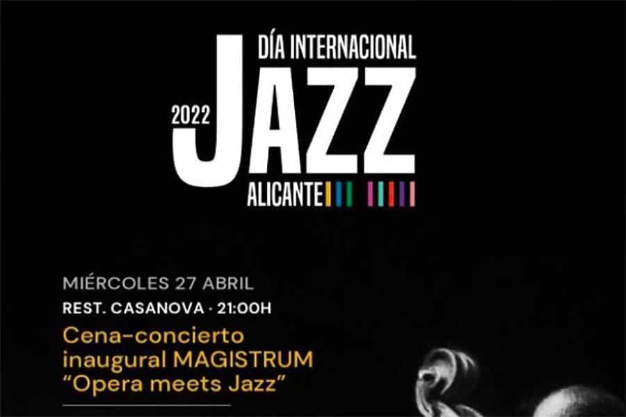 Journée internationale du Jazz à Alicante