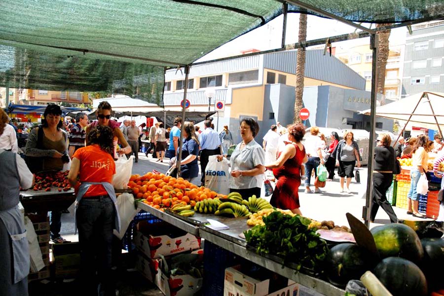 marchés d'Alicante - topinfoalicante