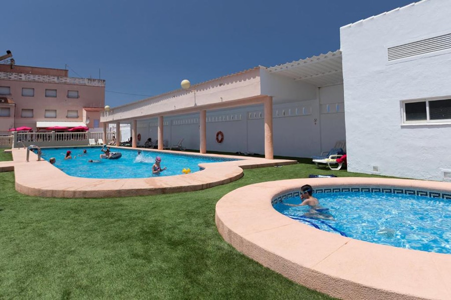 Le Camping Los Llanos à Denia