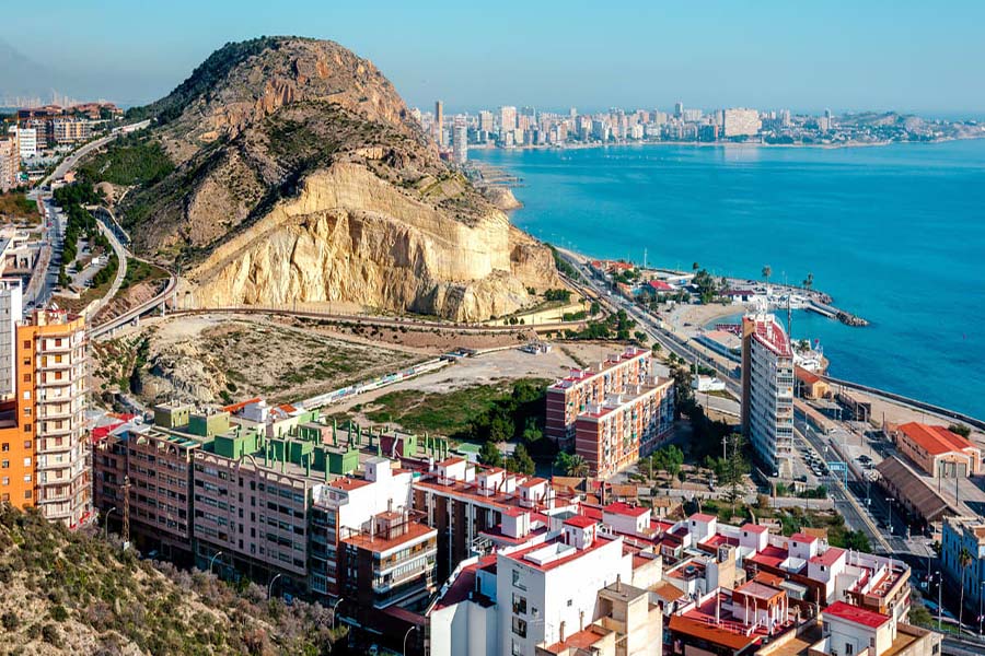 Méteo à Alicante