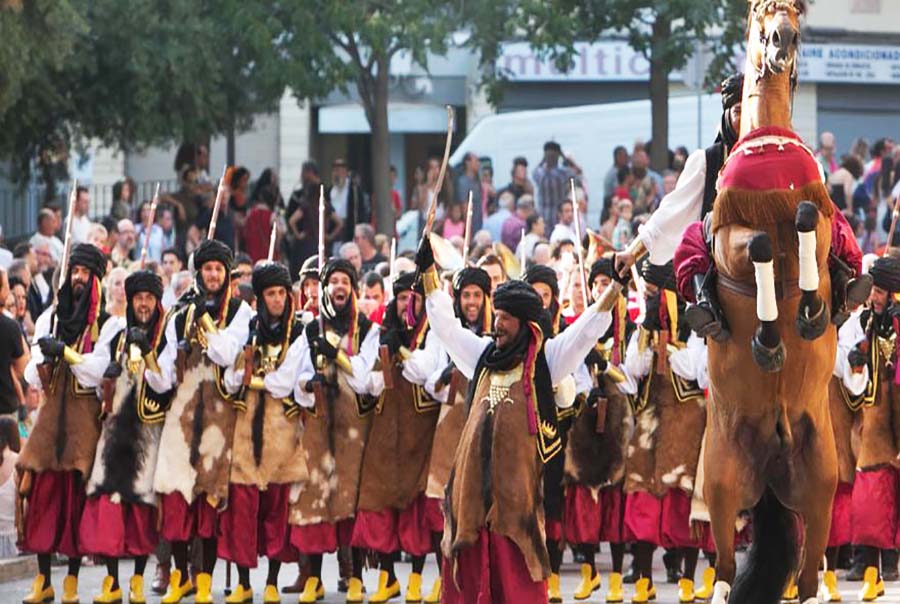 Moros y Cristianos