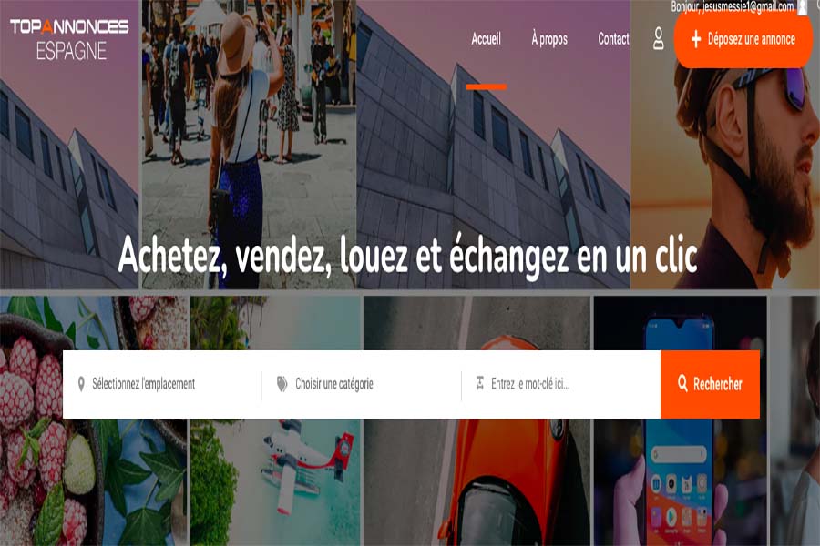 Top Annonces Espagne pour les francophones