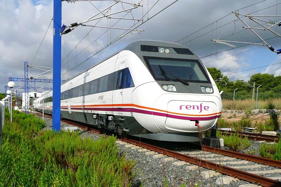 Des trains trop gros pour traverser les tunnels - topinfoalicante