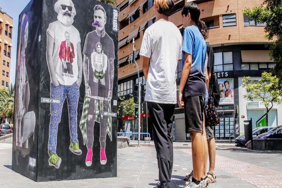 L'art urbain dans les rues d'Alicante