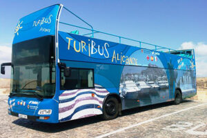 Découvrez Alicante en bus