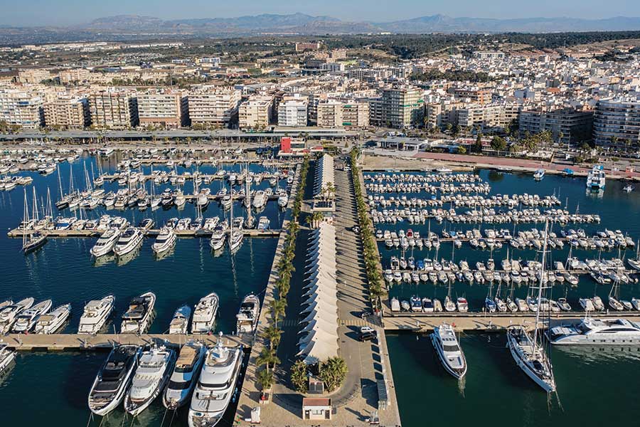Le port de Santa Pola