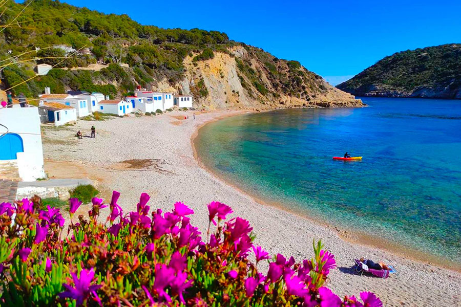 D couvrez La Cala Portitxol
