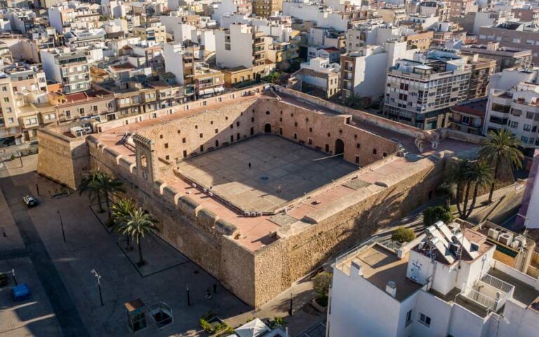 Chateau de Santa Pola