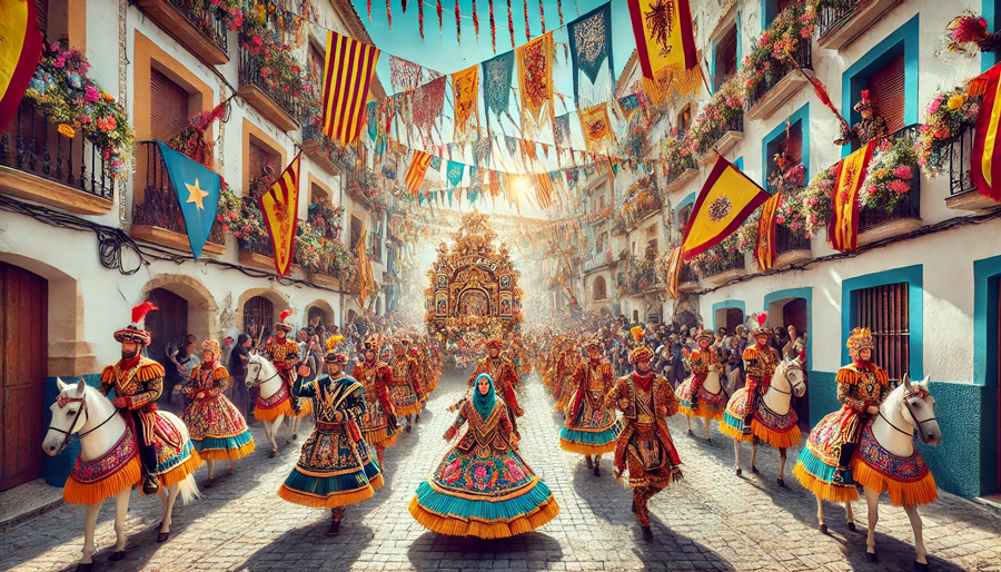 Fête des Maures et Chrétiens à Villajoyosa