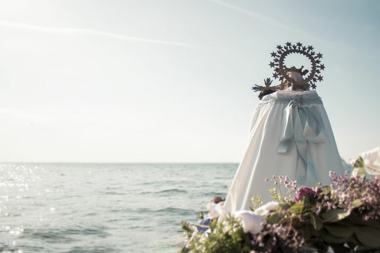 Virgen del Carmen à Torrevieja
