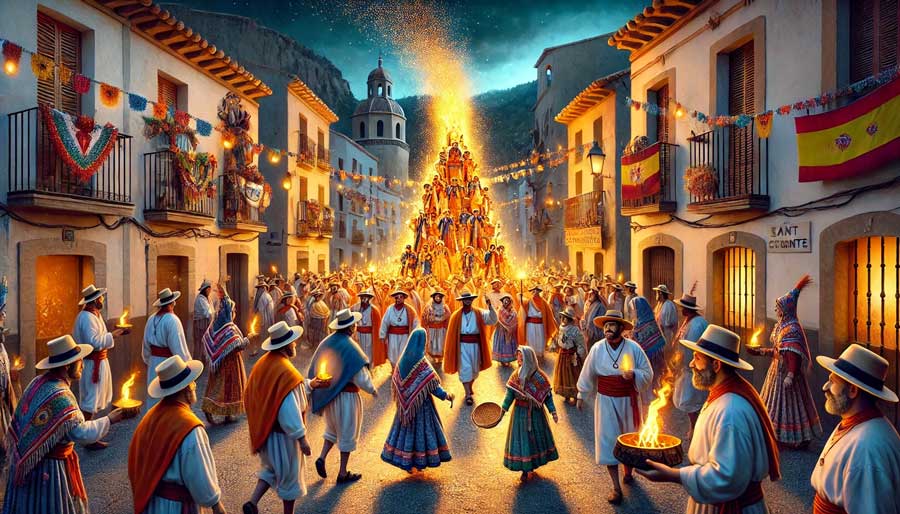 Fêtes de village – province d’Alicante