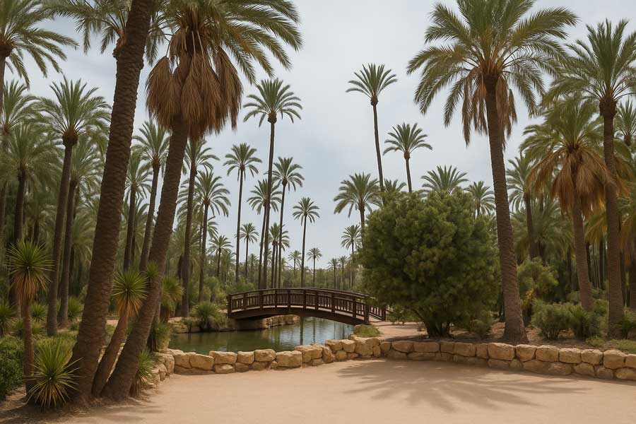 El Palmeral à Alicante