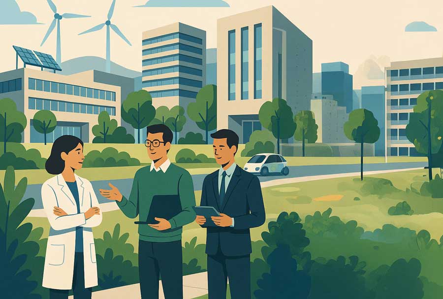 PCA , Le Parc Scientifique de l’Université d’Alicante : moteur de l’innovation durable en 2025