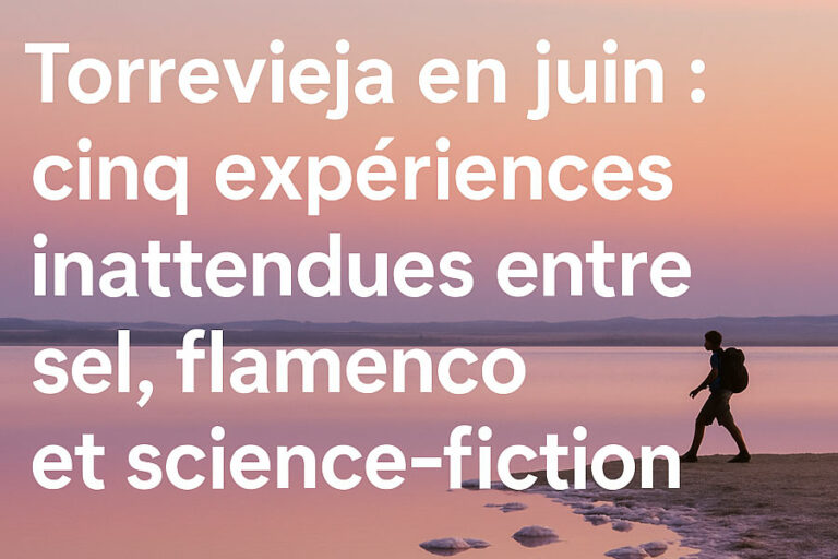 Torrevieja en juin