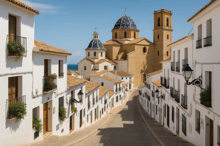 Altea. la Santorin espagnole