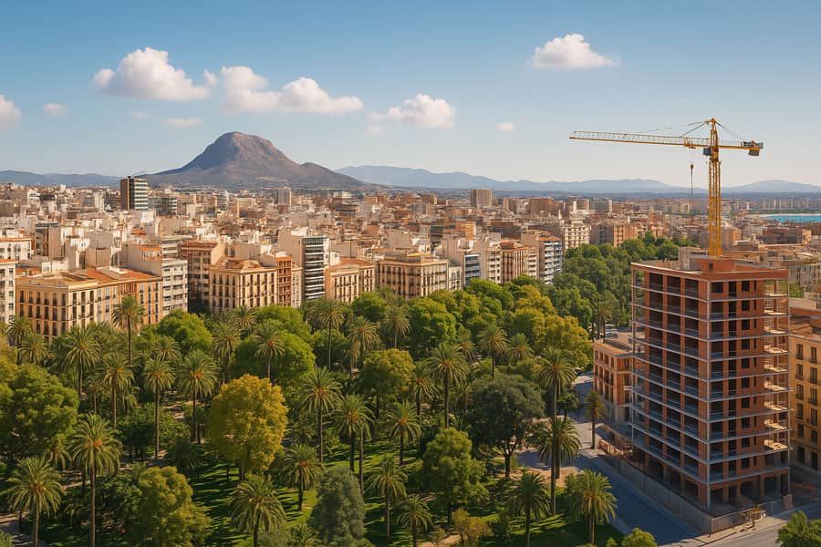 Emploi à Alicante