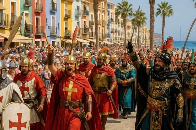 Moros y Cristianos